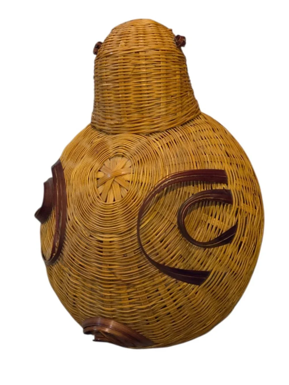Vintage Shanghai Handicrafts in the People's Republic of China. Naturally Woven